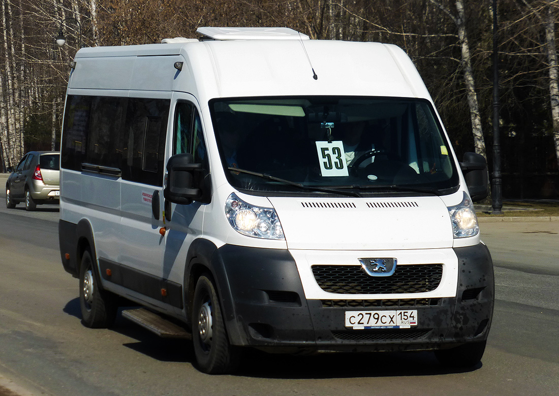 Novosibirsk region, IRITO Boxer L4H2 (Z8P) Nr. С 279 СХ 154