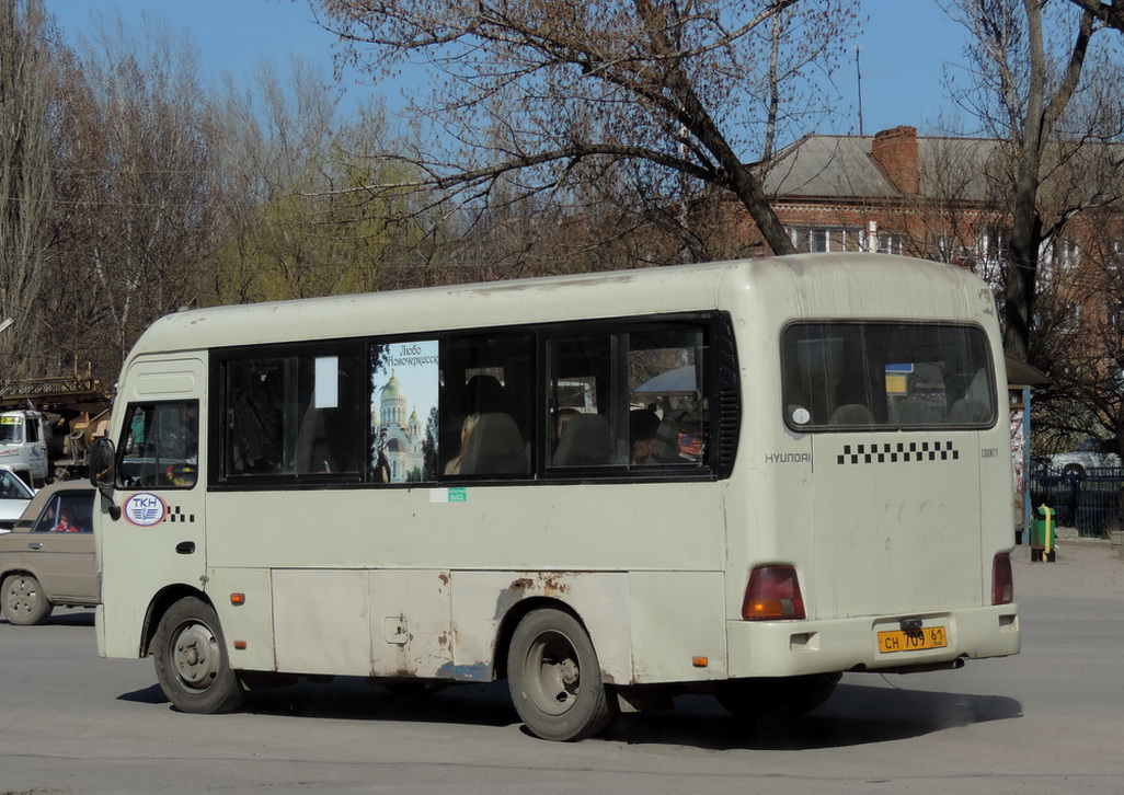 Ростовская область, Hyundai County SWB C08 (РЗГА) № СН 709 61