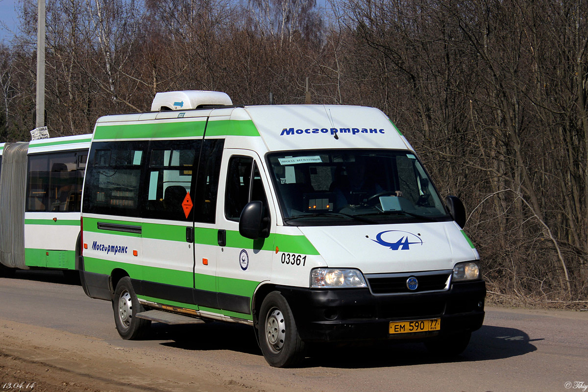 Москва, FIAT Ducato 244 CSMMC-RLL, -RTL № 03361