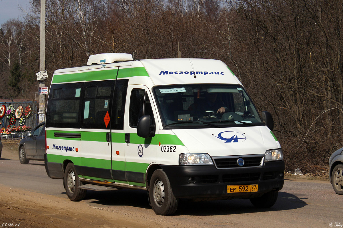 Москва, FIAT Ducato 244 CSMMC-RLL, -RTL № 03362