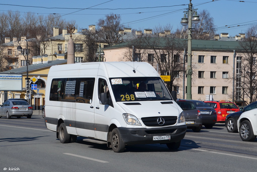 Санкт-Петербург, Луидор-22360C (MB Sprinter) № К 433 АО 178