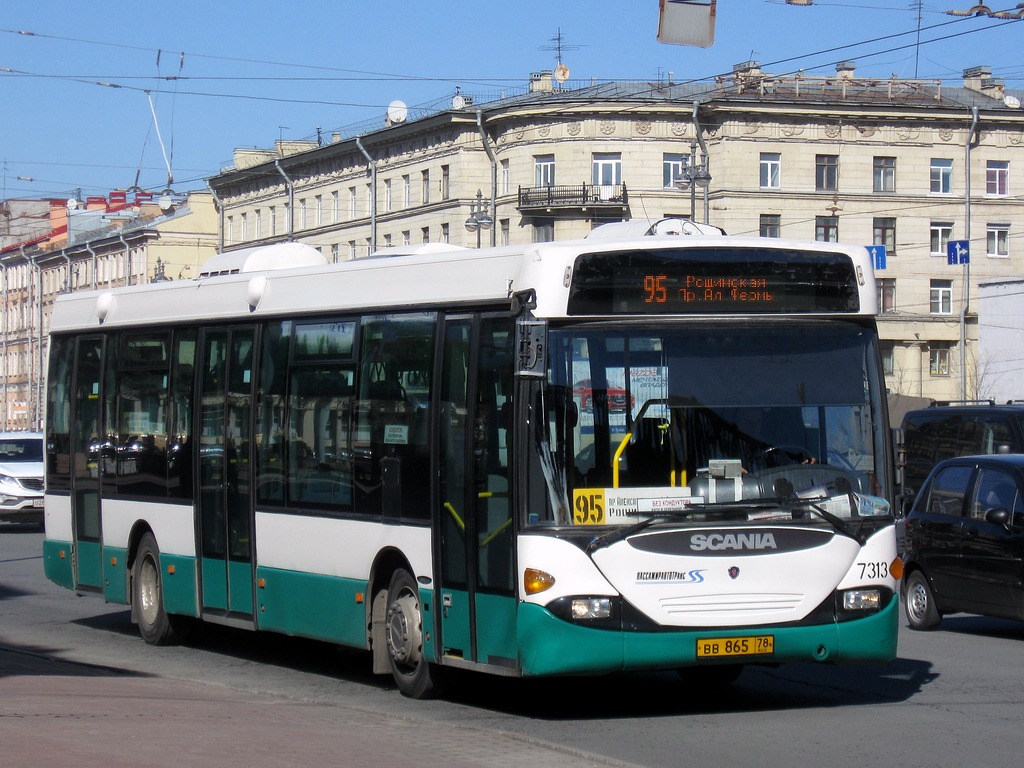 Санкт-Петербург, Scania OmniLink I (Скания-Питер) № 7313