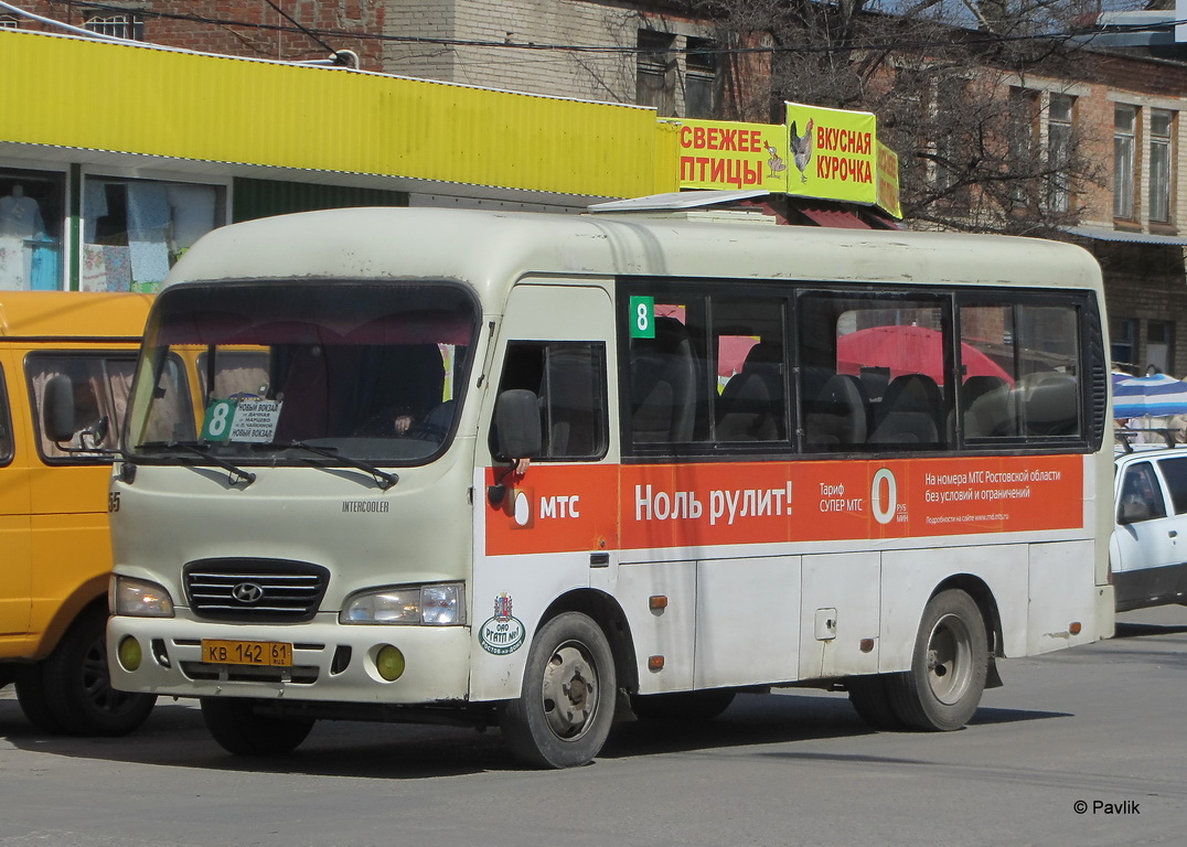 Ростовская область, Hyundai County SWB C08 (РЗГА) № 55