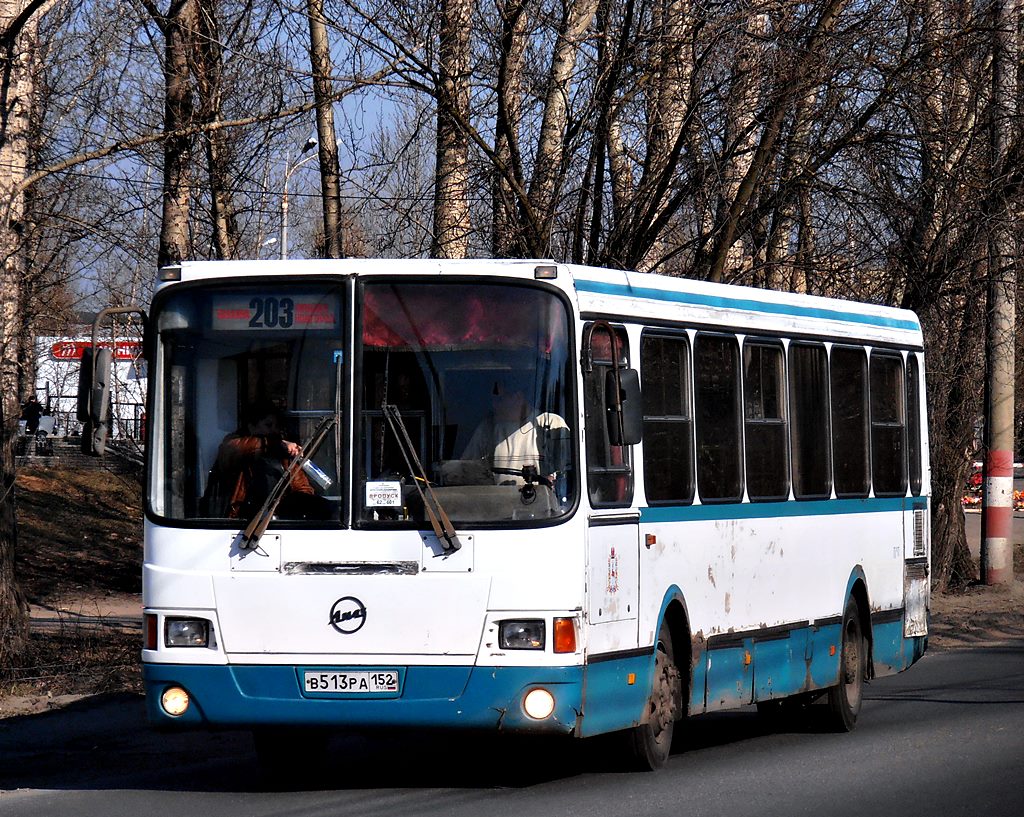 Нижегородская область, ЛиАЗ-5256.25 № 23527