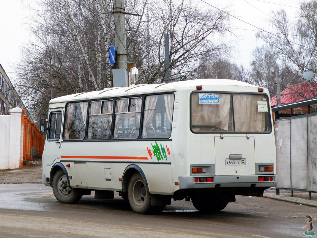 Нижегородская область, ПАЗ-32054 № А 645 УА 152