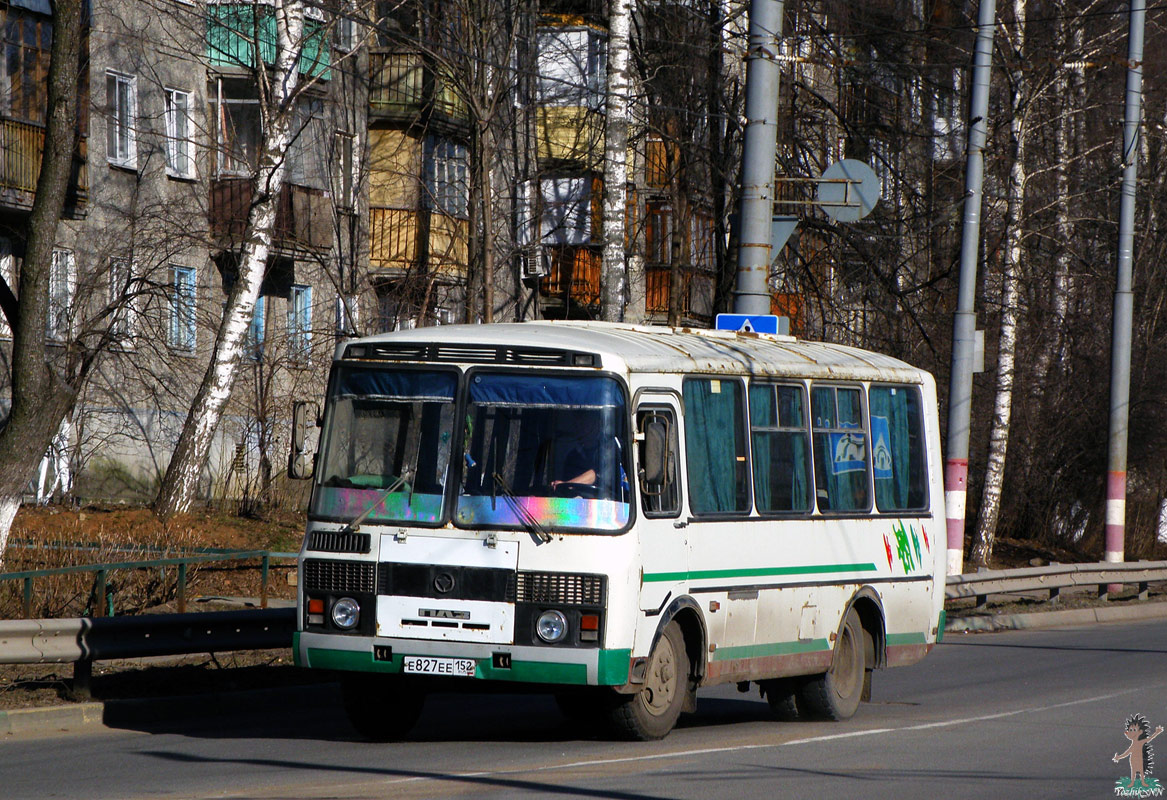 Нижегородская область, ПАЗ-32054 № Е 827 ЕЕ 152