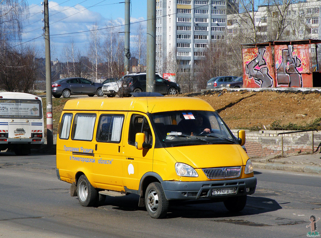 Нижегородская область, ГАЗ-322130 (XTH, X96) № Е 994 РВ 152