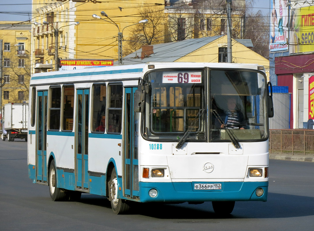 Нижегородская область, ЛиАЗ-5256.26 № 10188