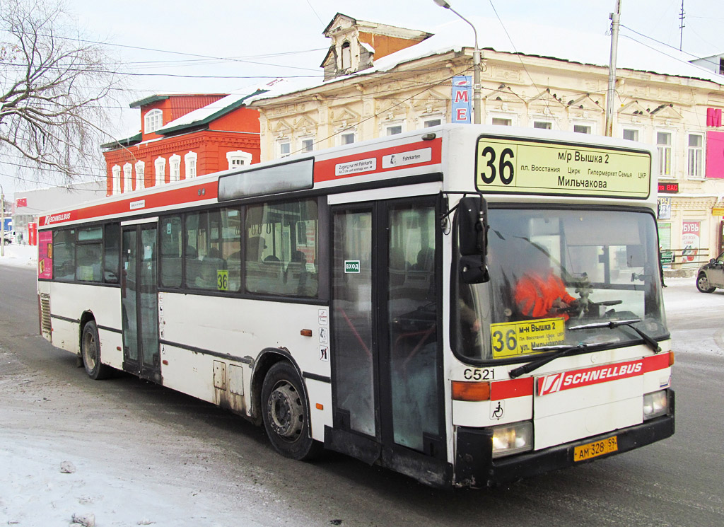 Пермский край, Mercedes-Benz O405N № АМ 328 59