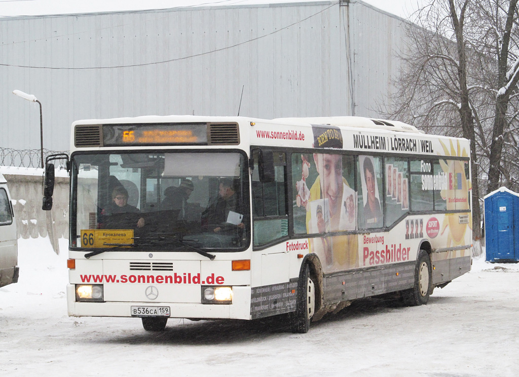 Пермский край, Mercedes-Benz O405N2Ü № В 536 СА 159