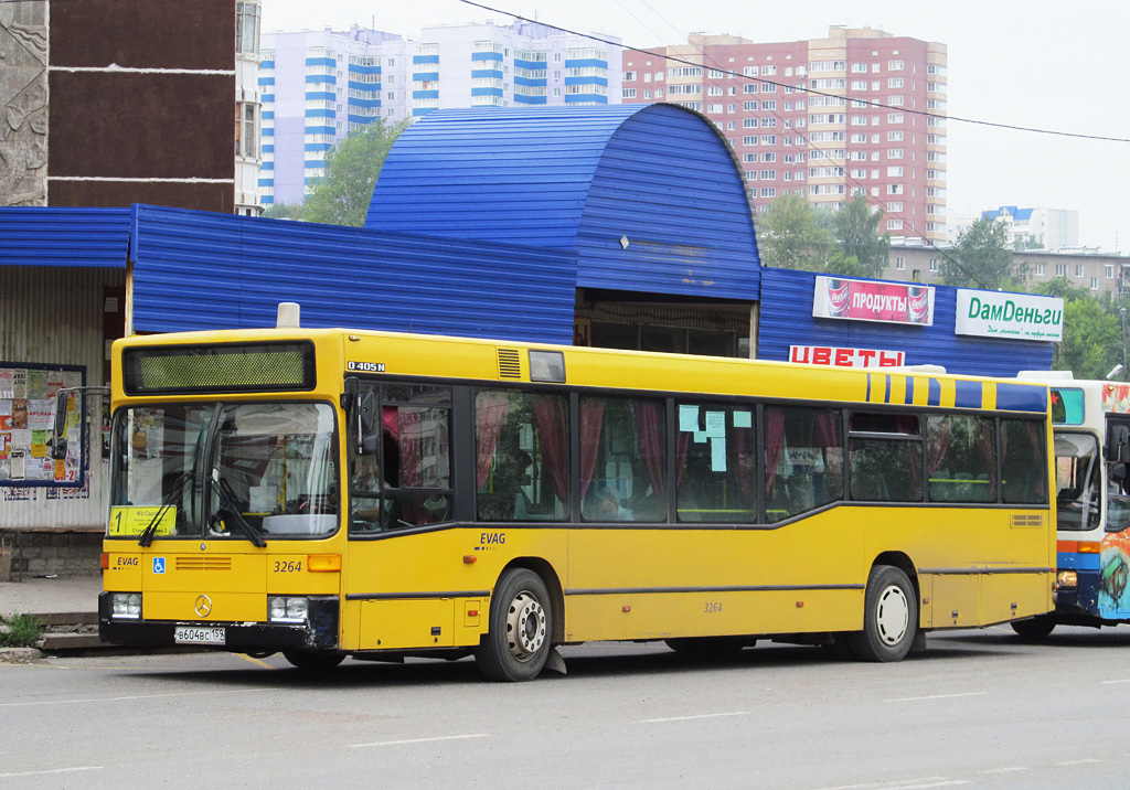 Пермский край, Mercedes-Benz O405N2 № В 604 ВС 159