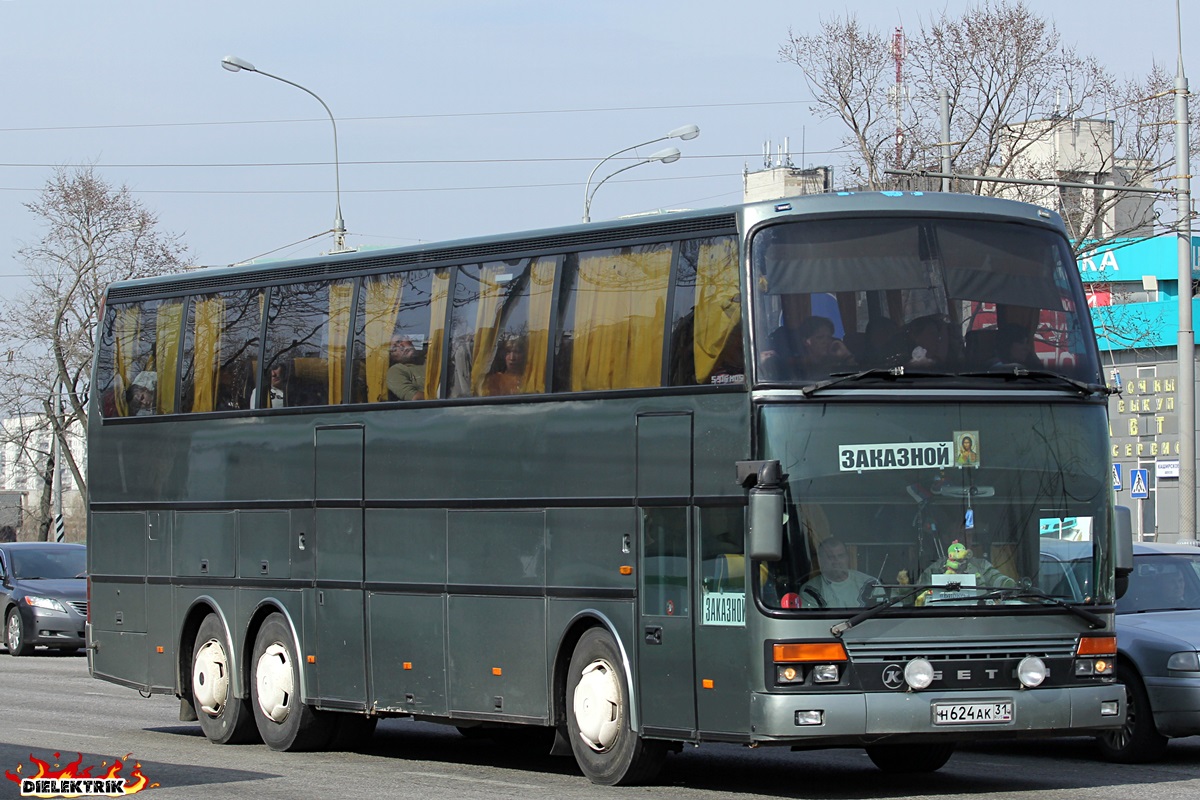 Белгородская область, Setra S316HDS № Н 624 АК 31