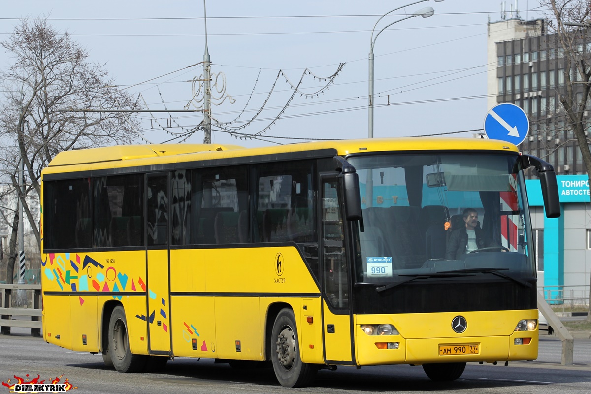 Москва, Mercedes-Benz O560 Intouro RH № АМ 990 77