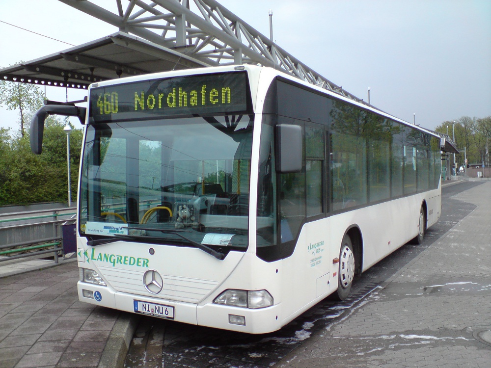 Нижняя Саксония, Mercedes-Benz O530 Citaro № NI-NU 6