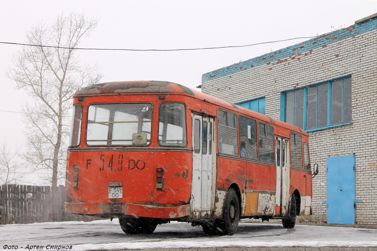 Восточно-Казахстанская область, ЛиАЗ-677МБ № F 549 DO