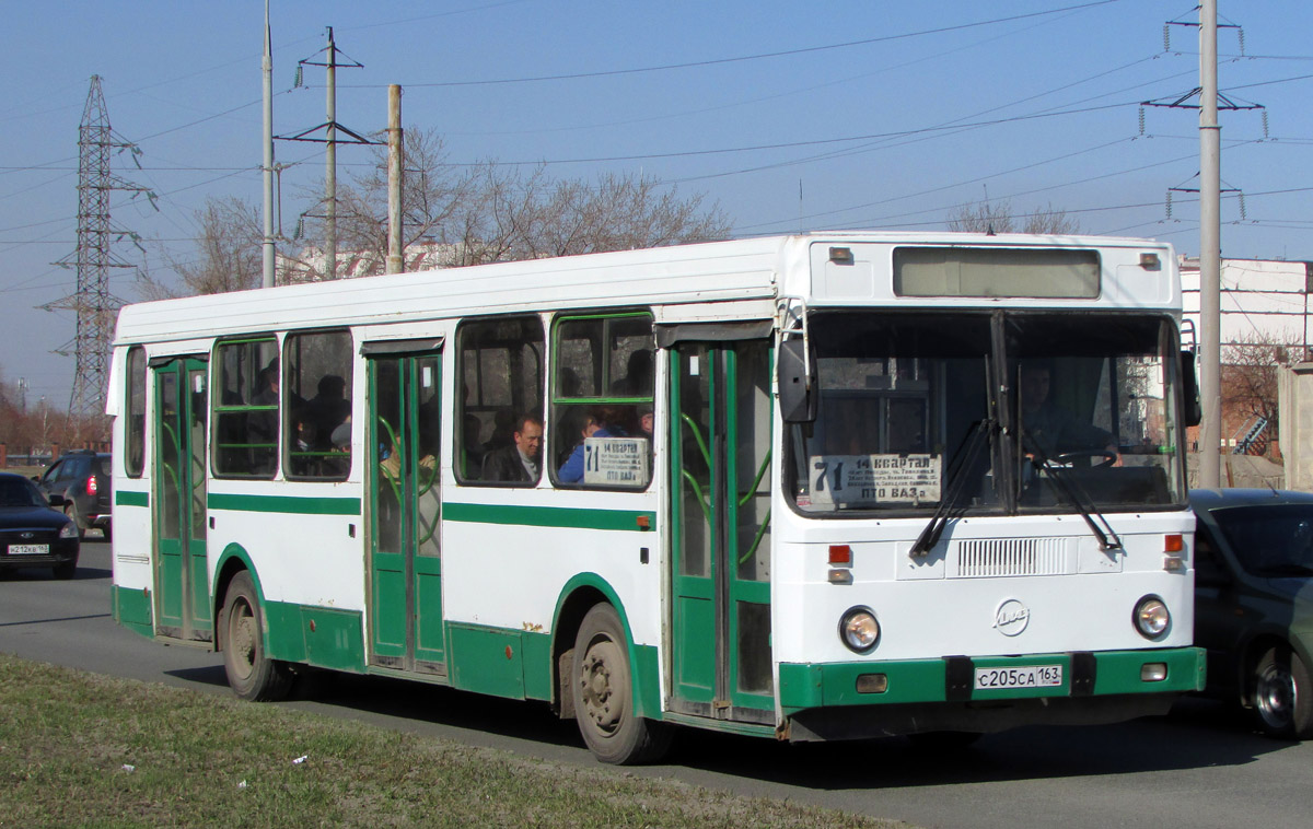 Самарская вобласць, ЛиАЗ-5256.25 № С 205 СА 163