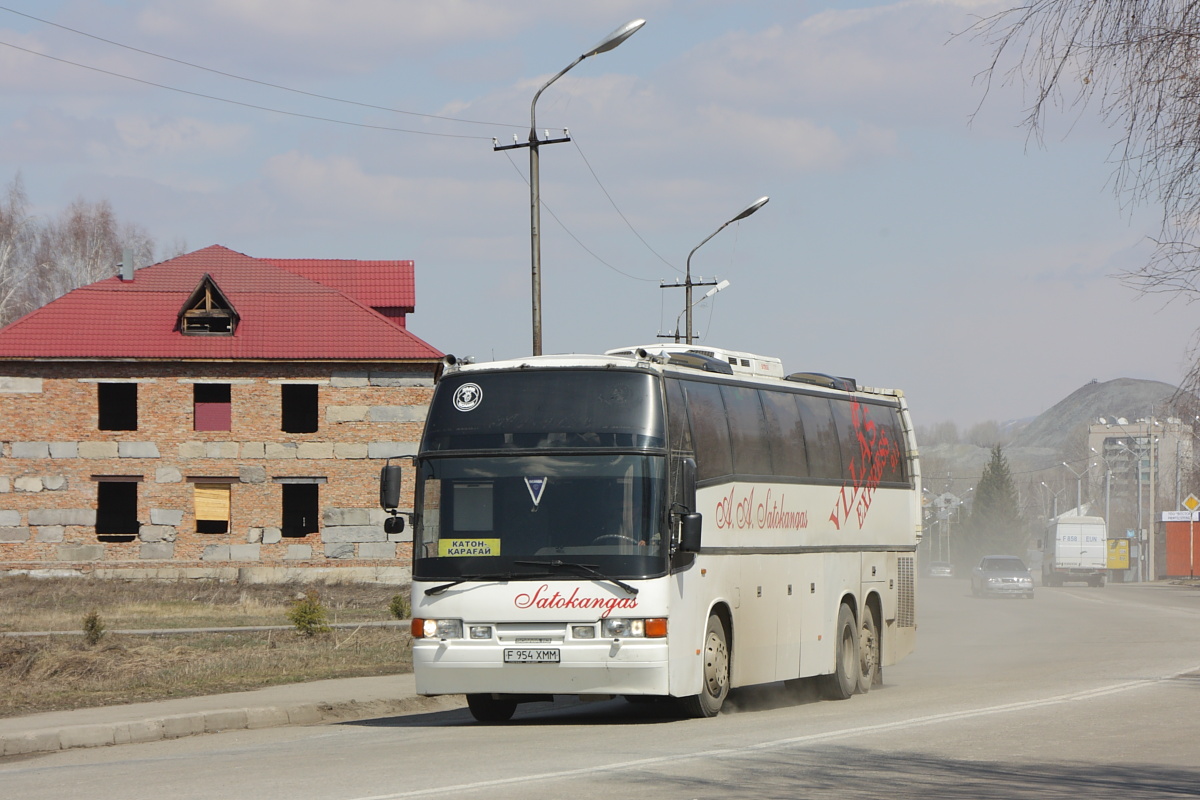 Восточно-Казахстанская область, Delta Superstar № F 954 XMM