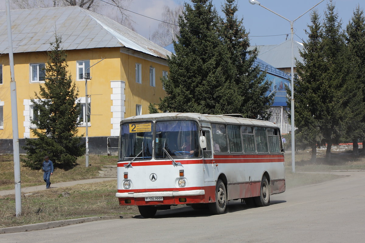 Восточно-Казахстанская область, ЛАЗ-695Н № F 136 MMM