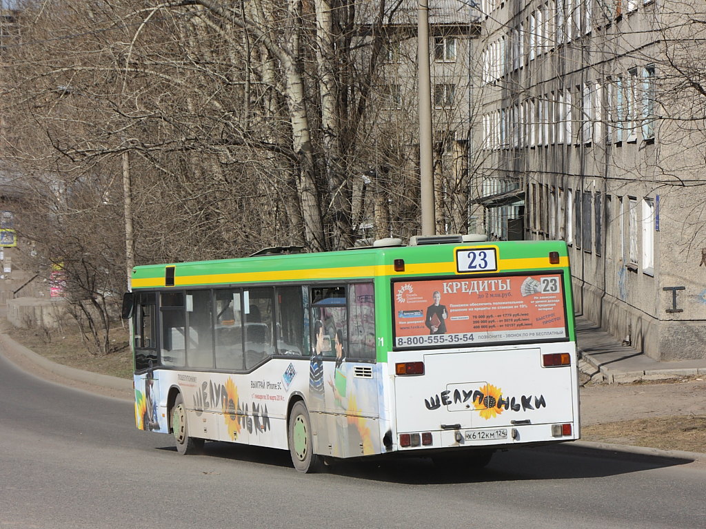 Красноярский край, Mercedes-Benz O405N2 № Х 612 КМ 124