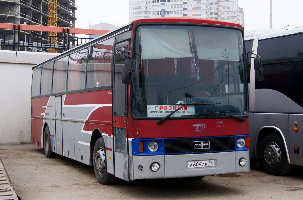 Чечня, Van Hool T815 Alizée № А 604 АК 95