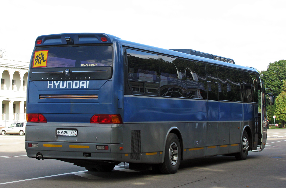 Maskva, Hyundai AeroExpress HSX Nr. М 939 ОО 77