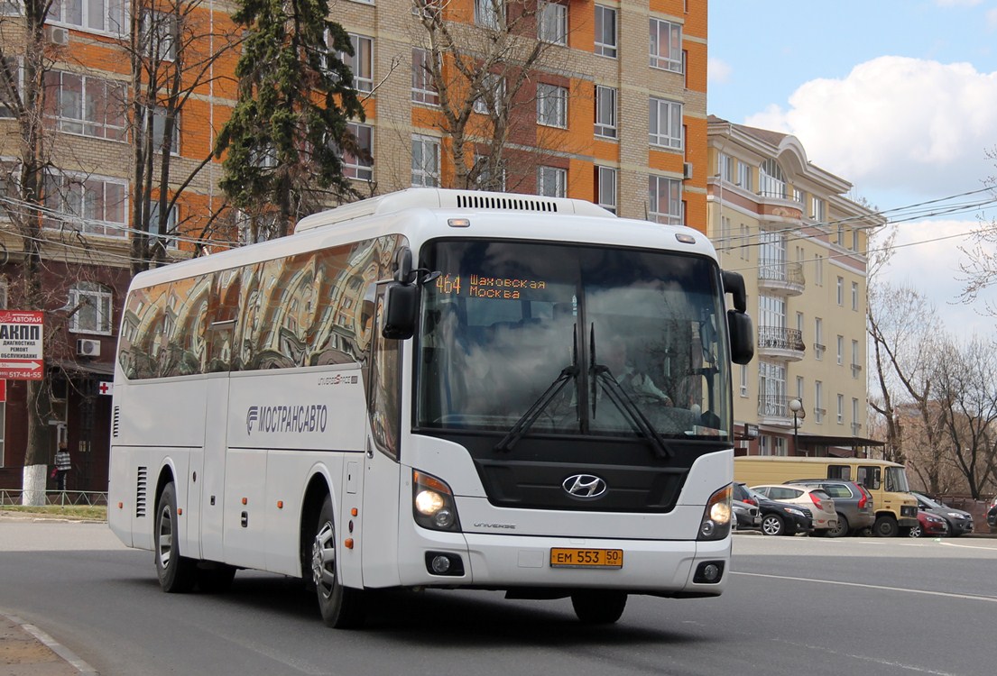 Moscow region, Hyundai Universe Space Luxury № 0705