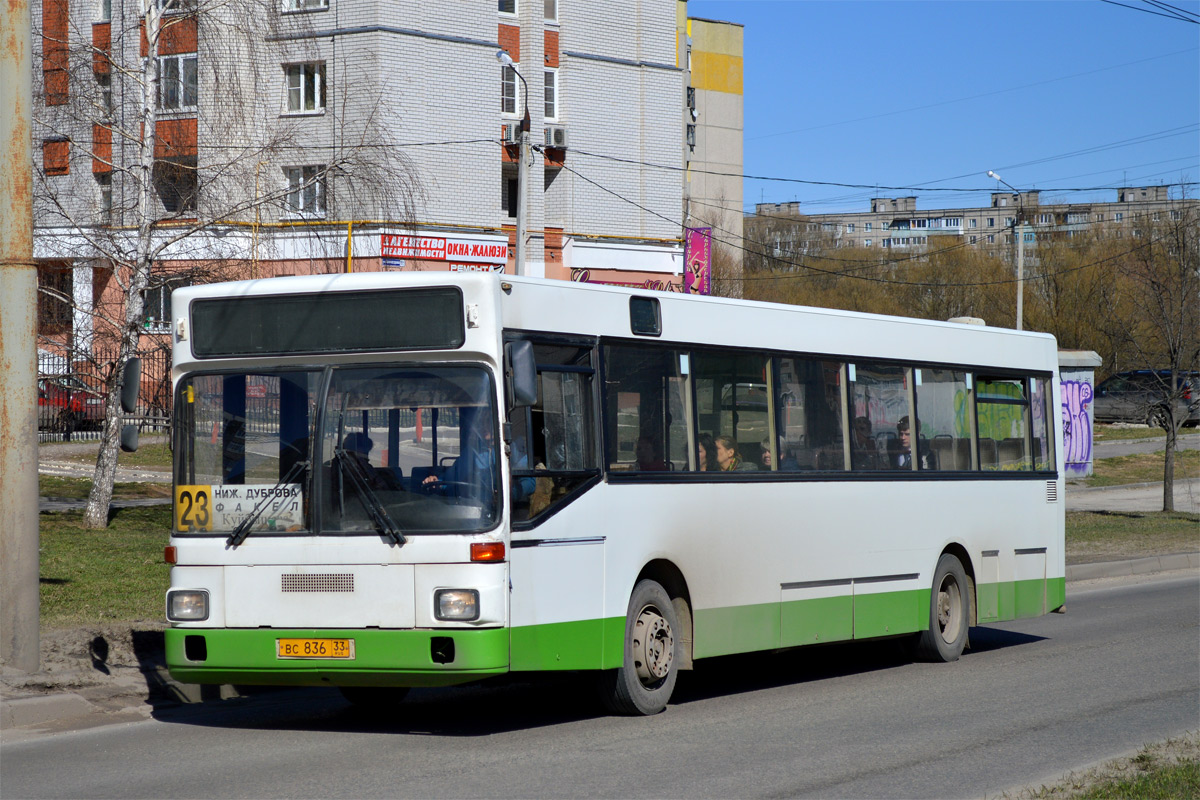 Владимирская область, MAN 791 SL202 № ВС 836 33