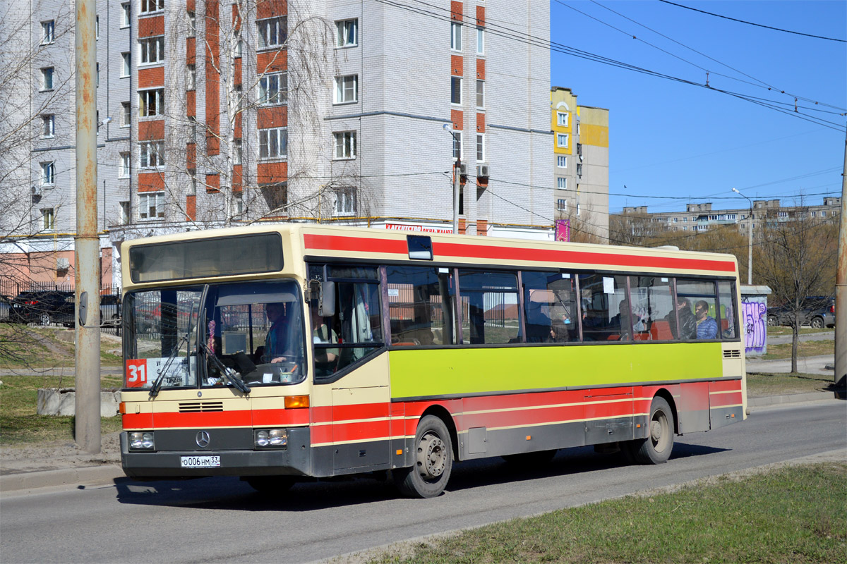 Владимирская область, Mercedes-Benz O405 № О 006 НМ 33