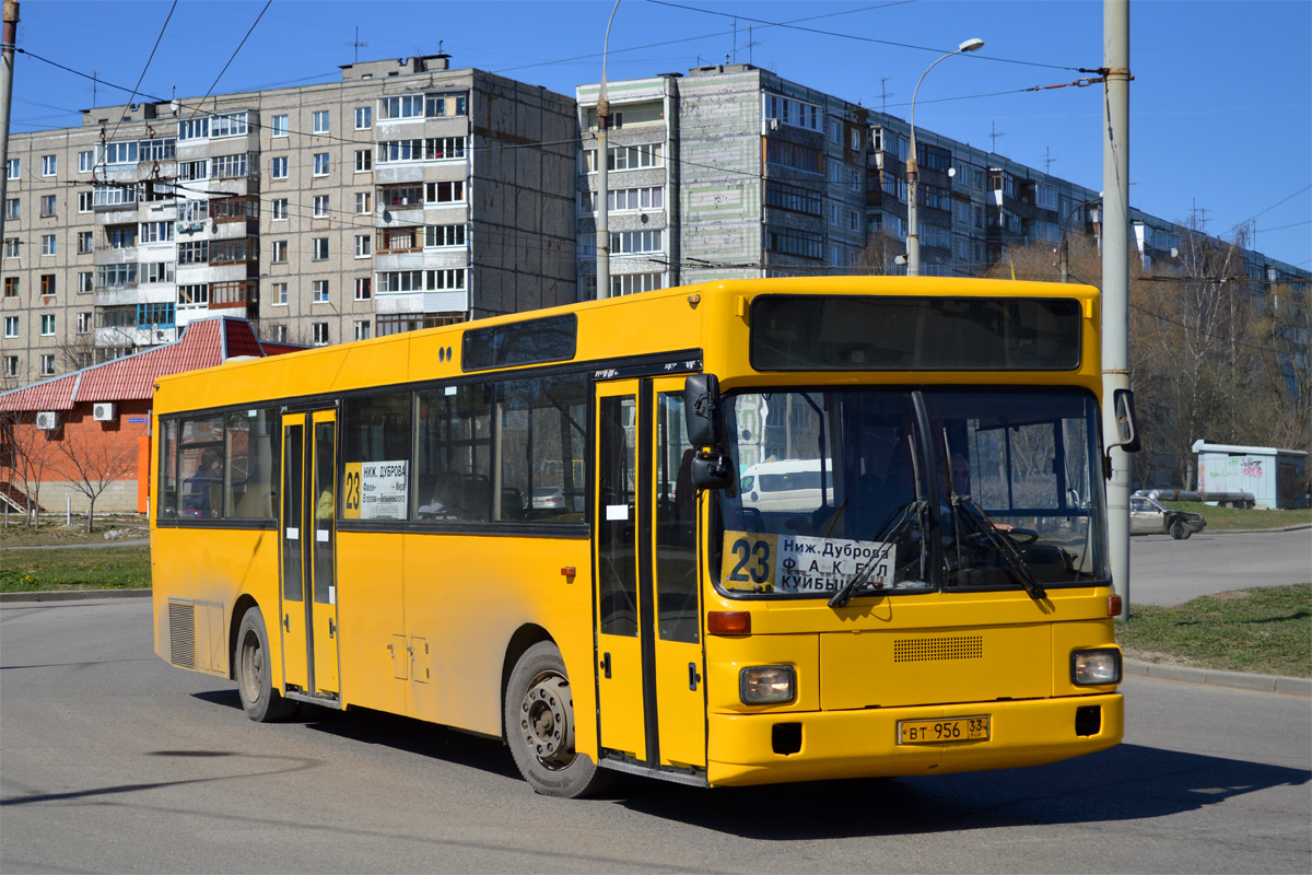 Владимирская область, MAN 791 SL202 № ВТ 956 33