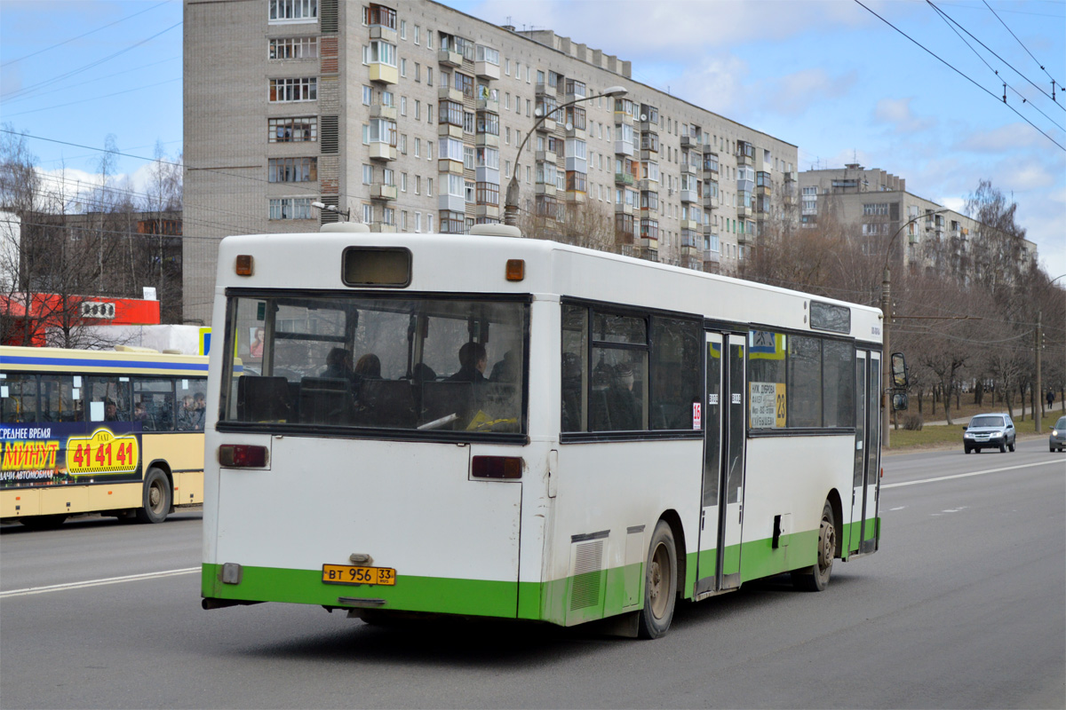 Владимирская область, MAN 791 SL202 № ВТ 956 33