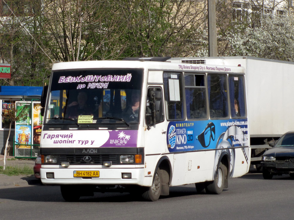 Одесская область, БАЗ-А079.04 "Эталон" № BH 4182 AA