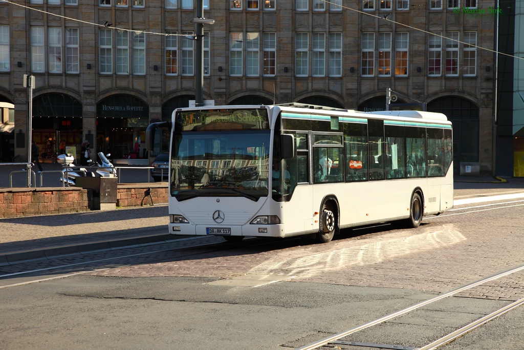 Гессен, Mercedes-Benz O530 Citaro № 117