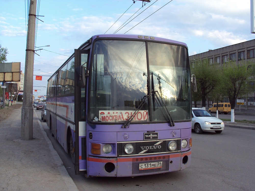 Волгоградская область, Van Hool T8 Alizée 310 № С 131 МЕ 34