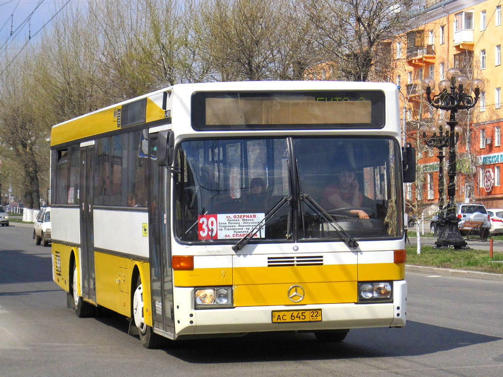 Алтайский край, Mercedes-Benz O405 № АС 645 22