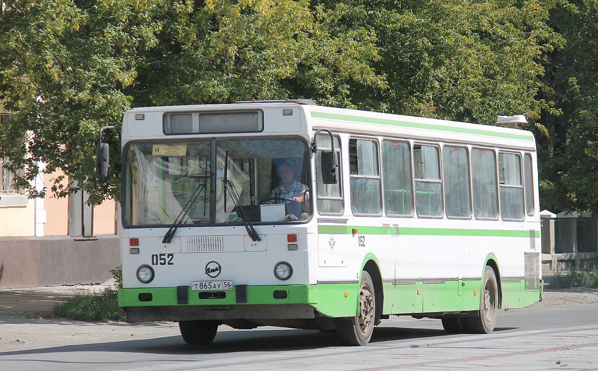 Orenburg region, LiAZ-5256.30 № 052