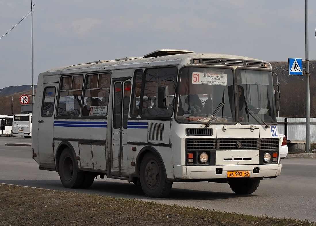 Кемеровская область - Кузбасс, ПАЗ-32053 № 52