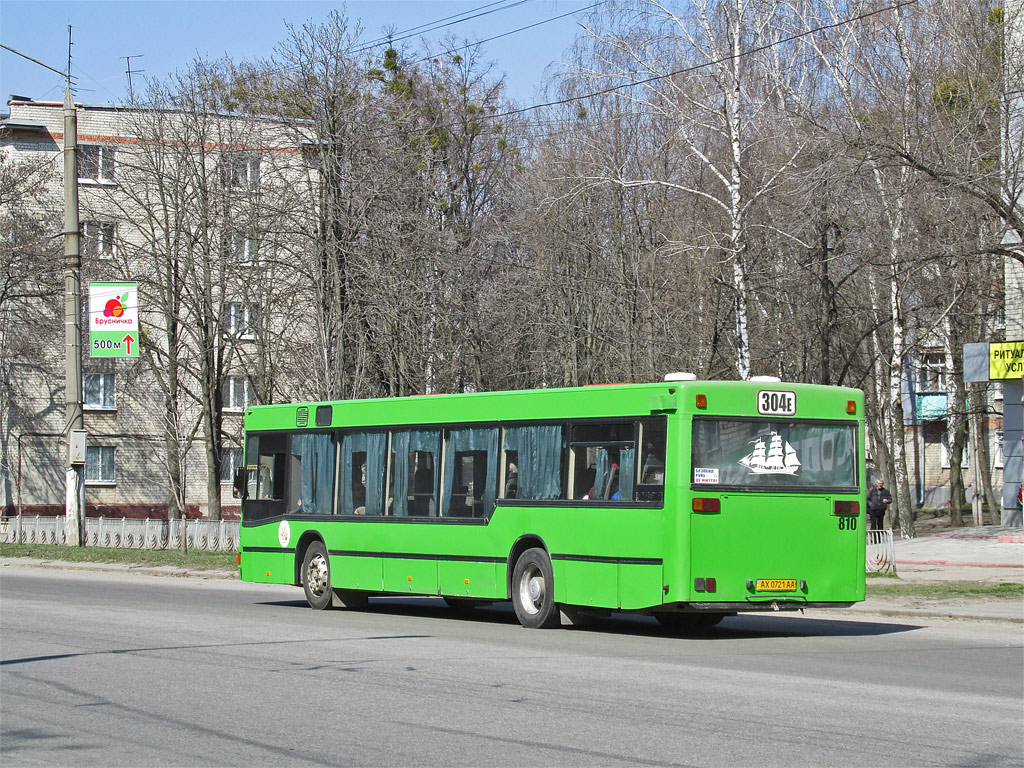 Харьковская область, MAN A10 NL202 № 810