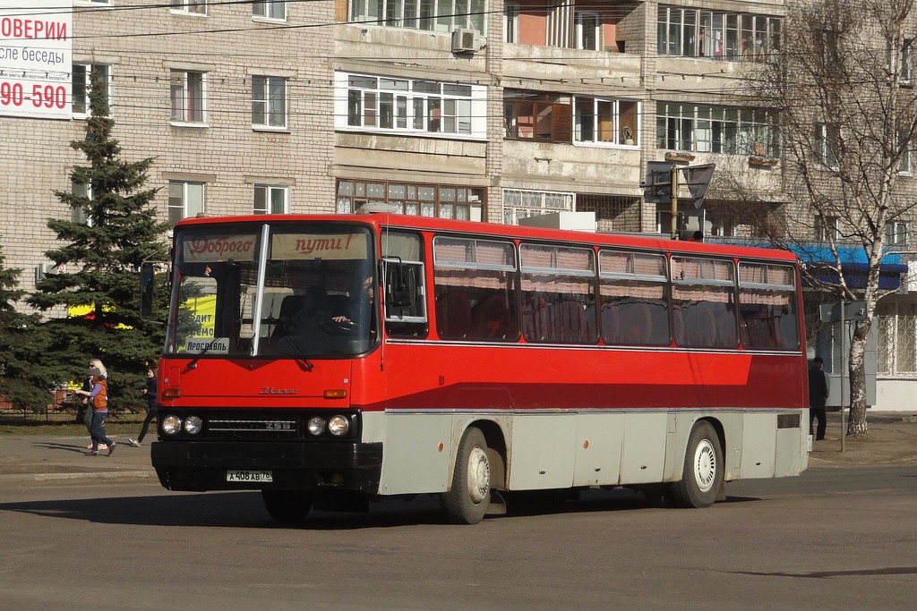 Ярославская область, Ikarus 256 № А 408 АВ 76