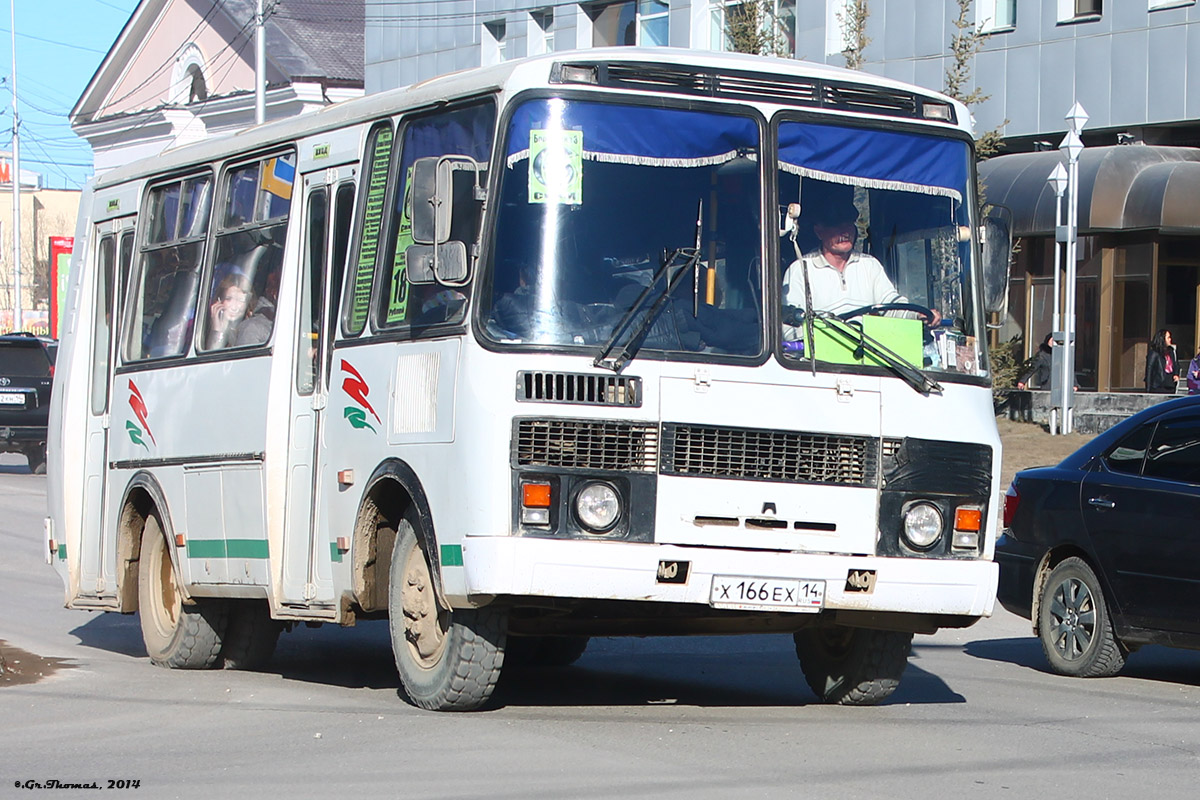 Саха (Якутия), ПАЗ-32054 № Х 166 ЕХ 14