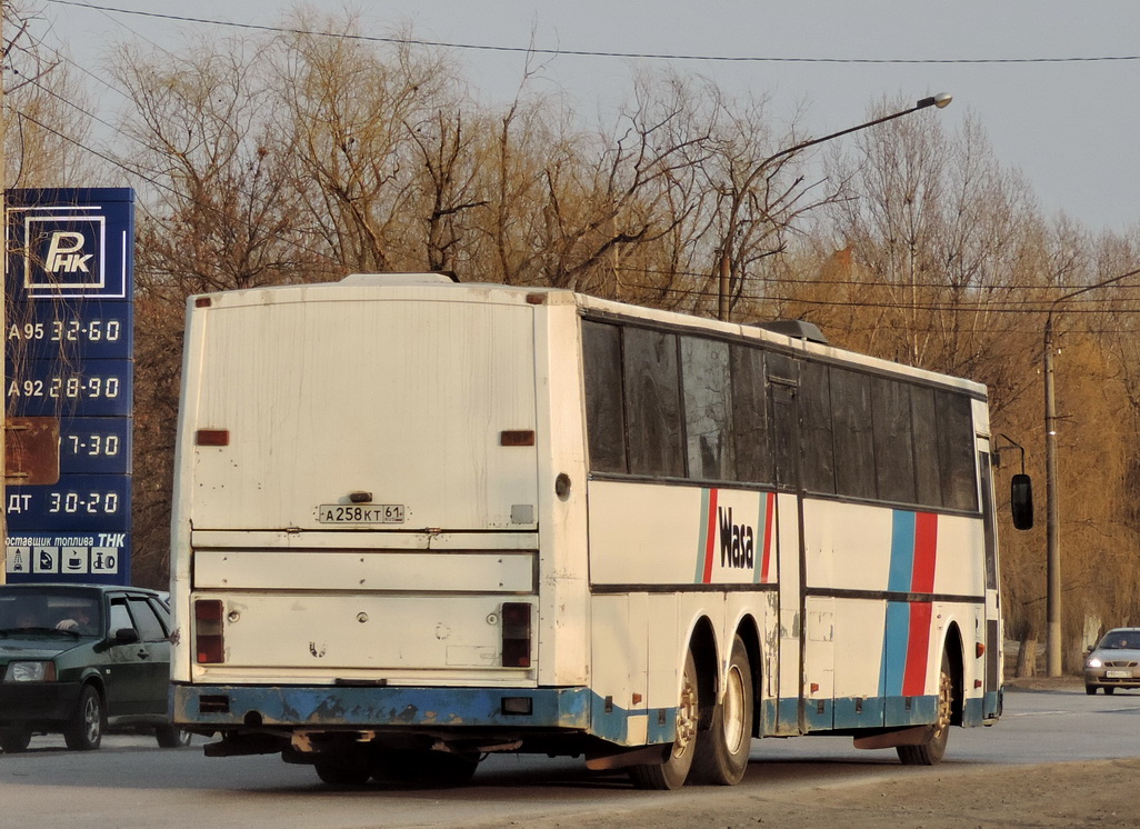 Rostov region, Ajokki Express Nr. А 258 КТ 61