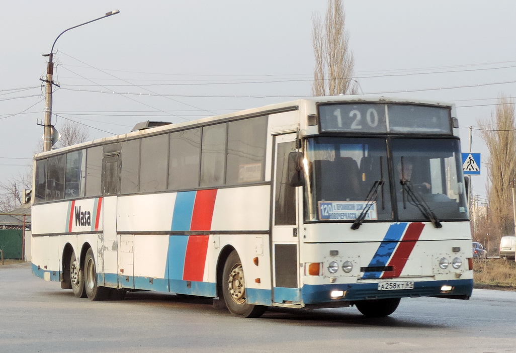 Ростовская область, Ajokki Express № А 258 КТ 61