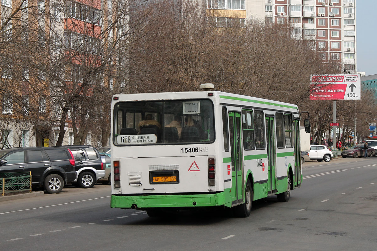 Москва, ЛиАЗ-5256.25 № 15406