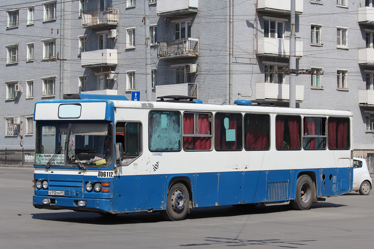 Ростовская область, Scania CN112CLB № 006112