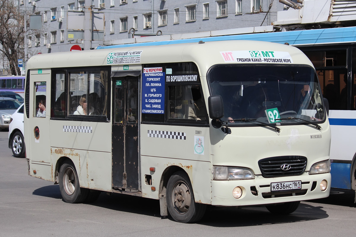 Ростовская область, Hyundai County SWB C08 (РЗГА) № 010