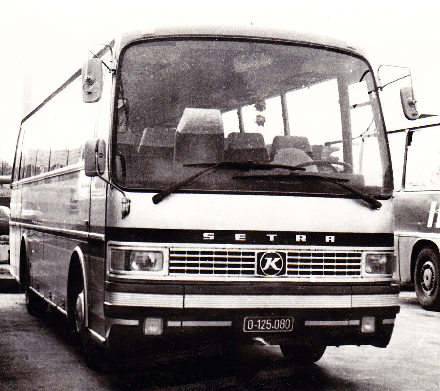 Австрия, Setra S212H № O-125.080