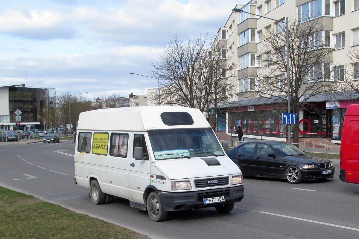 Литва, IVECO TurboDaily 40-10 № FRF 154