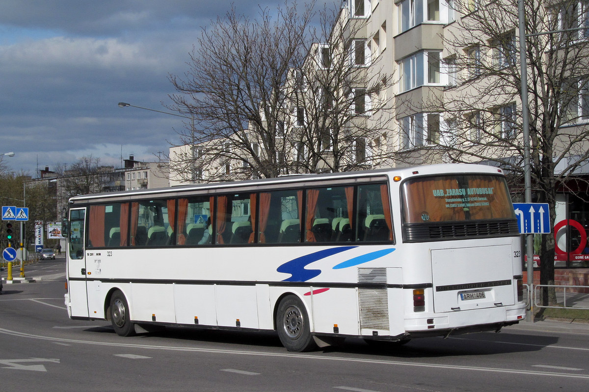 Литва, Setra S215HR № 323