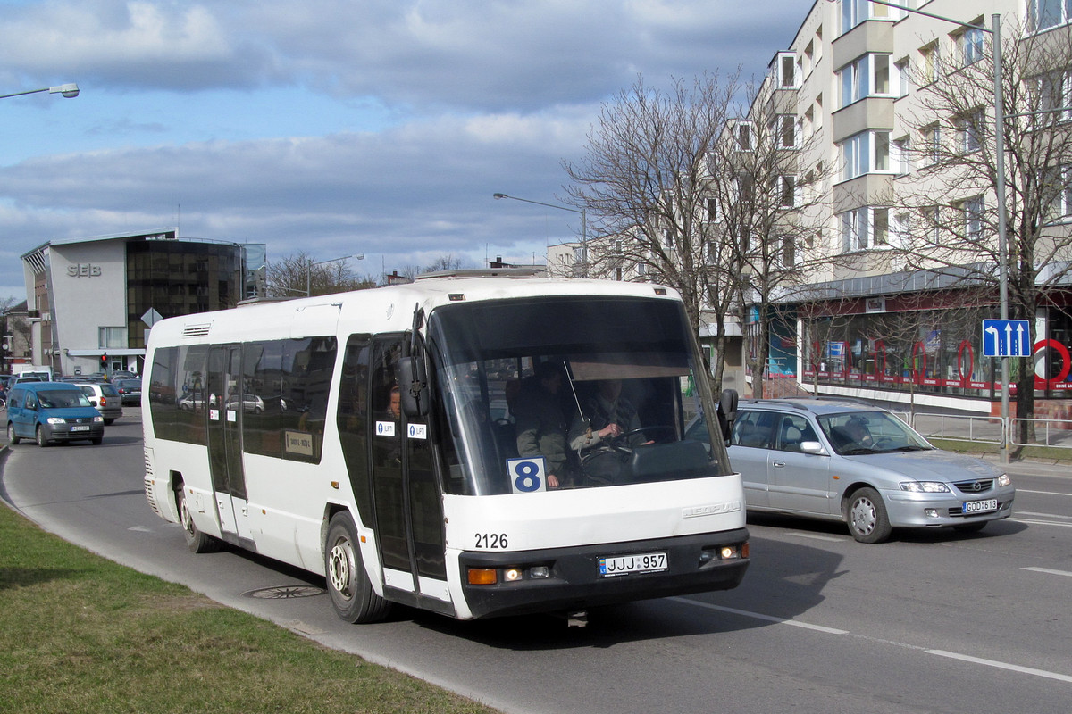 Литва, Neoplan N8012 № 2126