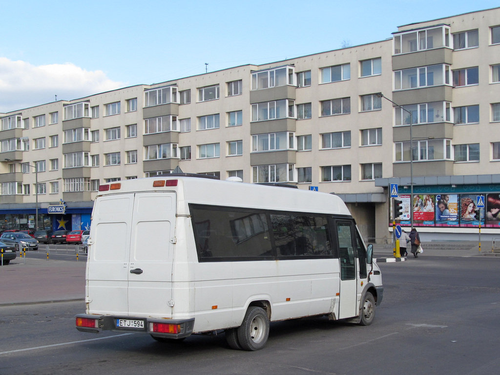 Литва, IVECO TurboDaily 49-12 № ETJ 594