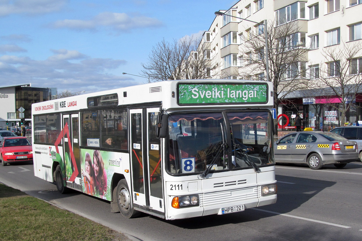 Литва, Neoplan N409 № 2111